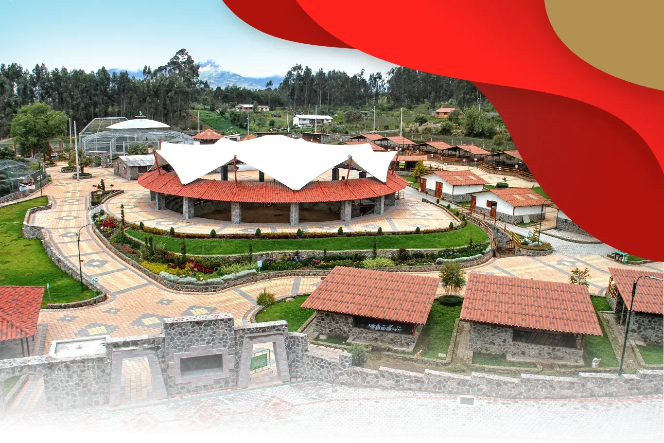 Granja Agroturística en el Complejo Mushuc Runa
